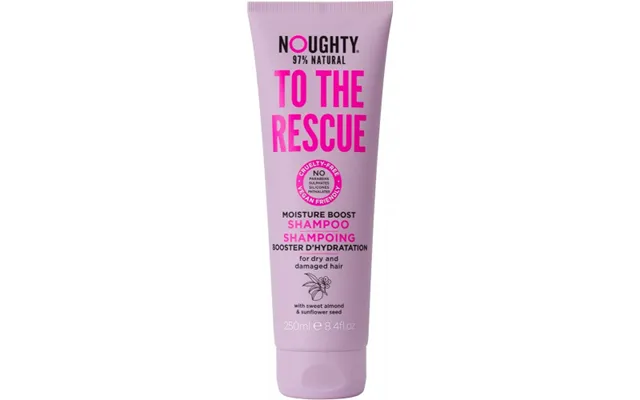 Noughty Noughty To The Rescue Moisture Boost Shampoo 250ml