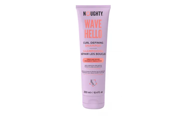 Noughty Noughty Wave Hello Curl Defining Hair Shampoo 250ml