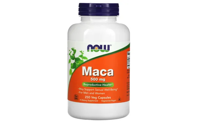 Now Foods Maca 500mg 250 Pcs. product image