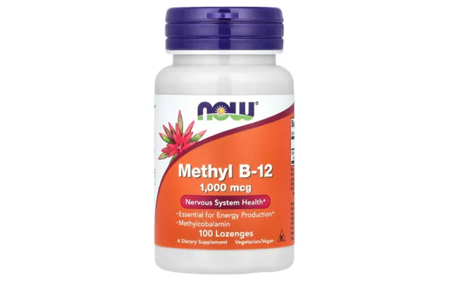Now Foods Methyl B-12 1000mcg 100 Pcs. product image