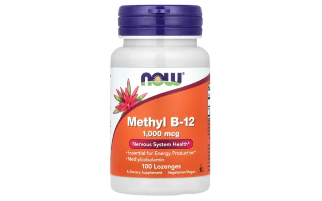 Now Foods Now Foods Methyl B-12 1000mcg 100 Pcs.