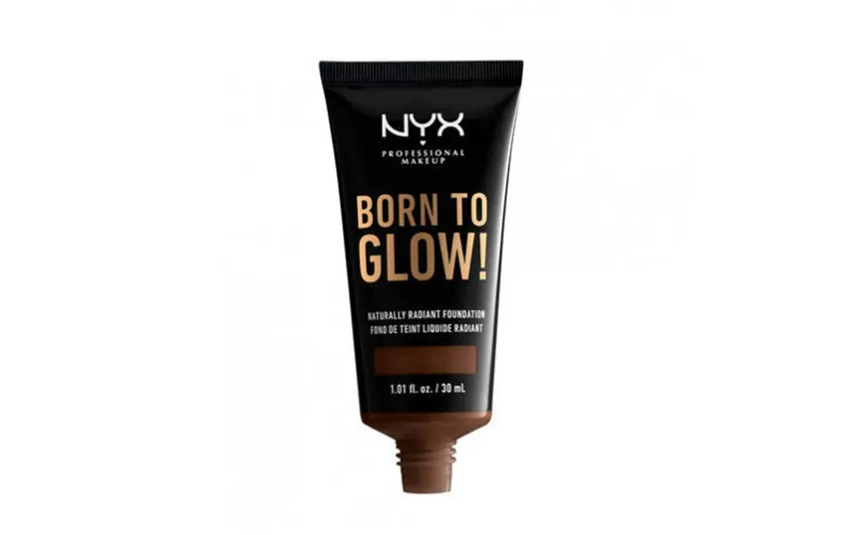Nyx Professional Makeup Born To Glow Naturally Radiant Foundation 22
