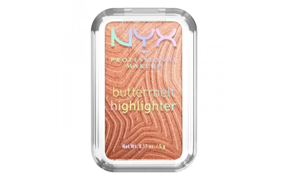 Nyx Professional Makeup Buttermelt Highlighter Butta In Bronze