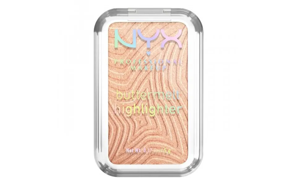Nyx Professional Makeup Buttermelt Highlighter Glaze It Butta