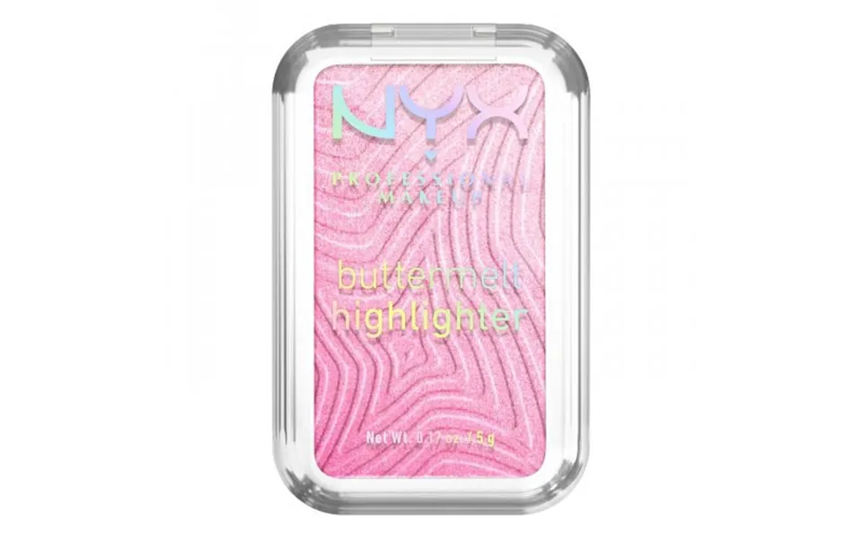 Nyx Professional Makeup Buttermelt Highlighter U Butta Werk