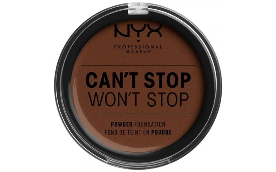 Nyx Professional Makeup Can't Stop Won't Stop Powder Foundation 22