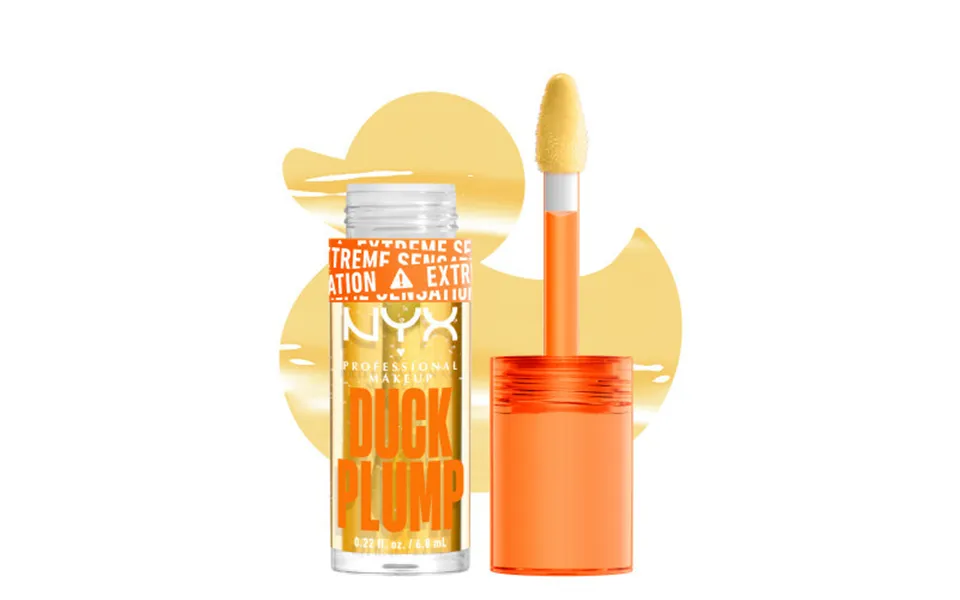 Nyx Professional Makeup Duck Plump High Pigment Plumping Lip Gloss 01 Clearly Spicy