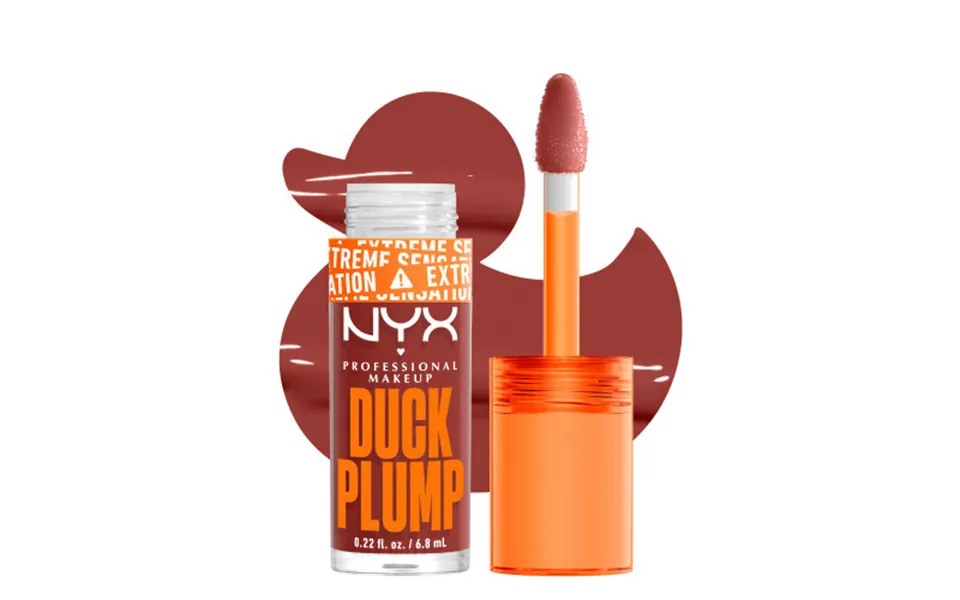 Nyx Professional Makeup Duck Plump High Pigment Plumping Lip Gloss 06 Brick Of Time
