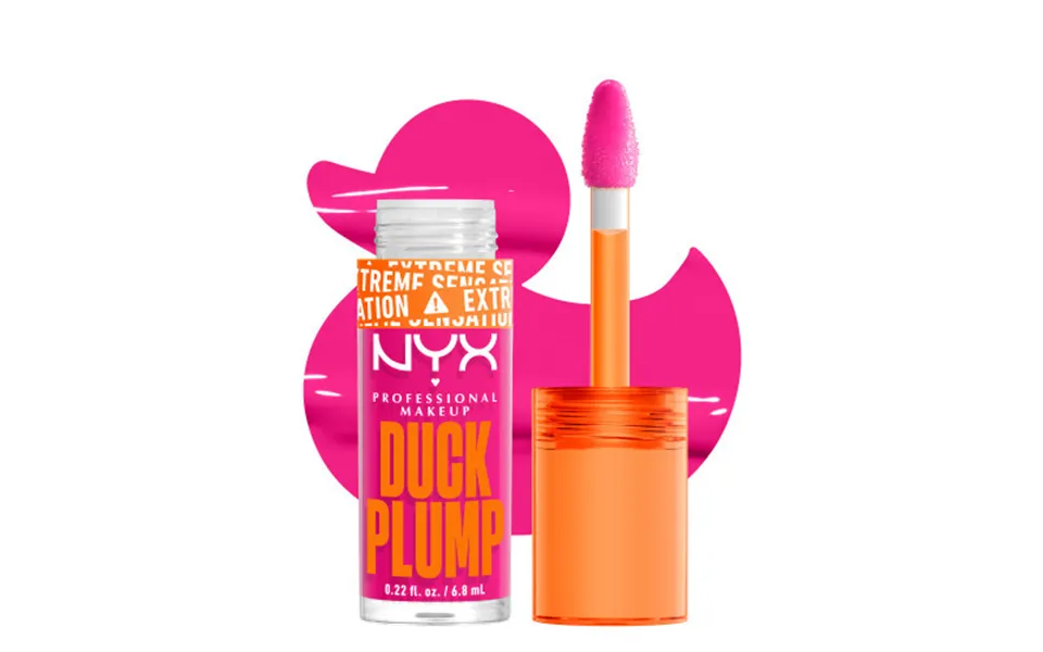 Nyx Professional Makeup Duck Plump High Pigment Plumping Lip Gloss 12 Bubblegum Bae