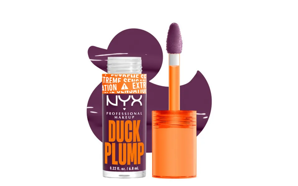 Nyx Professional Makeup Duck Plump High Pigment Plumping Lip Gloss 17 Pure Plump