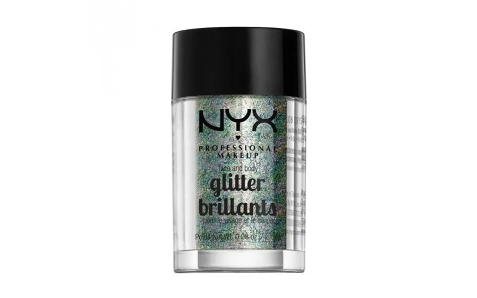 Nyx Professional Makeup Face & Body Glitter Crystal Glare