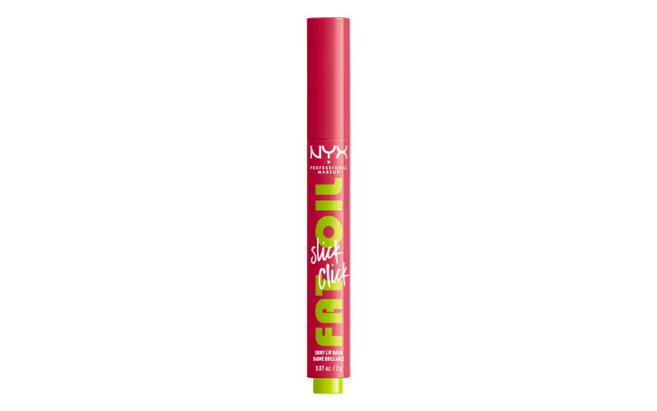 Nyx Professional Makeup Fat Oil Slick Click Pigmented Lip Balm 10 Double Tap