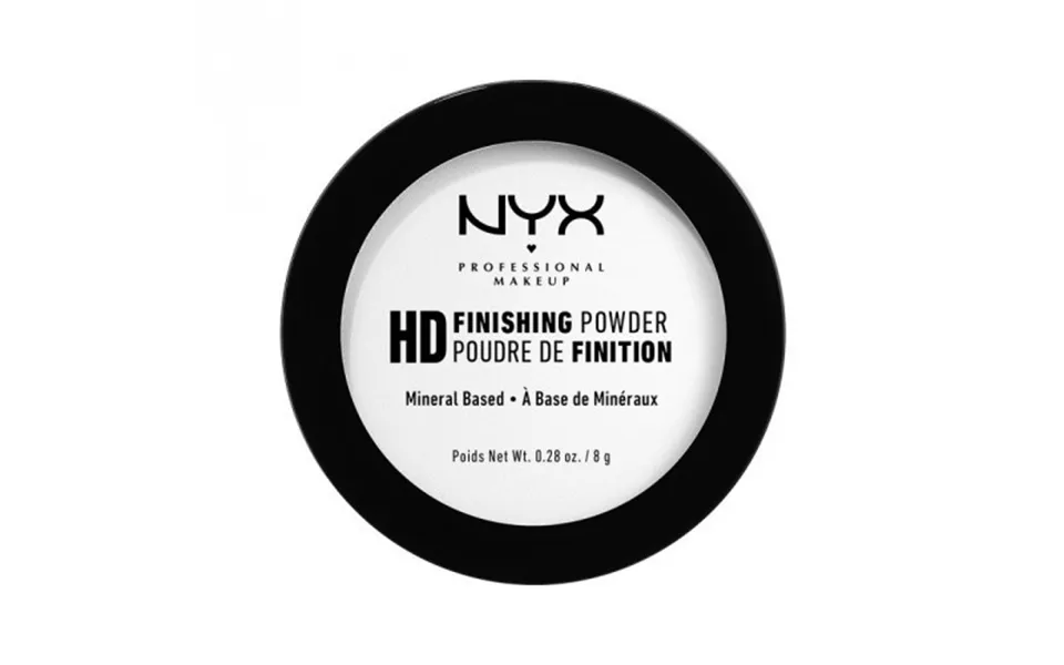 Nyx Professional Makeup High Definition Finishing Powder Translucent