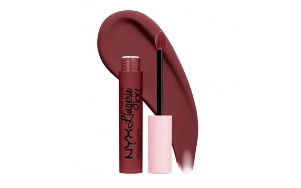 Nyx Professional Makeup Lip Lingerie Matte Liquid Lipstick Strip N Tease
