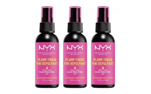 Nyx Professional Makeup Plump Finish Setting Spray Set