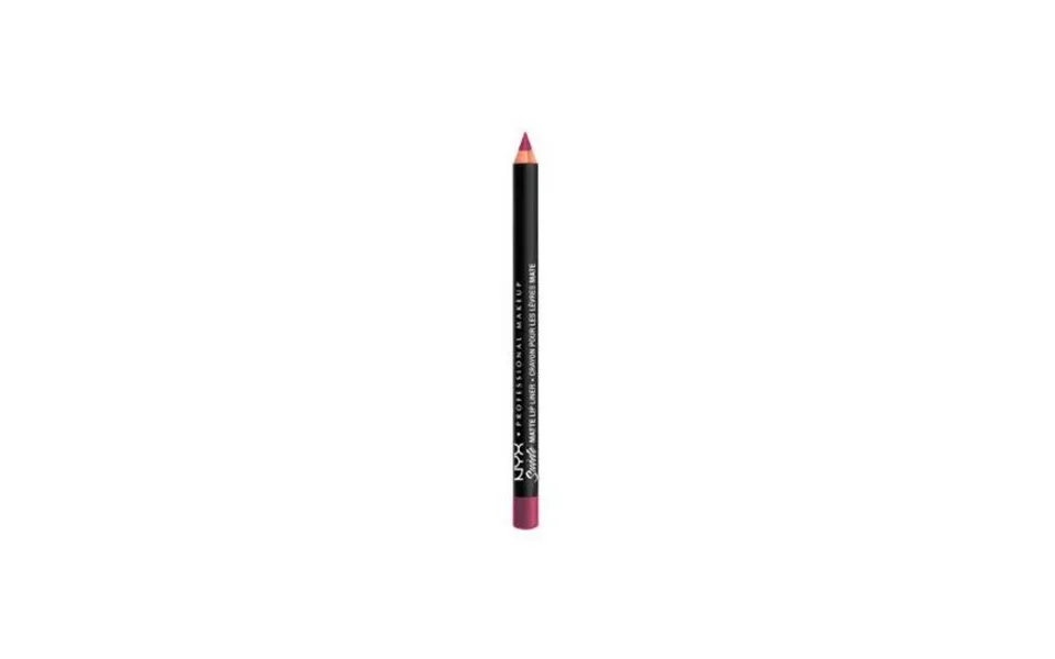 Nyx Professional Makeup Suede Matte Lip Liner Sweet Tooth-59