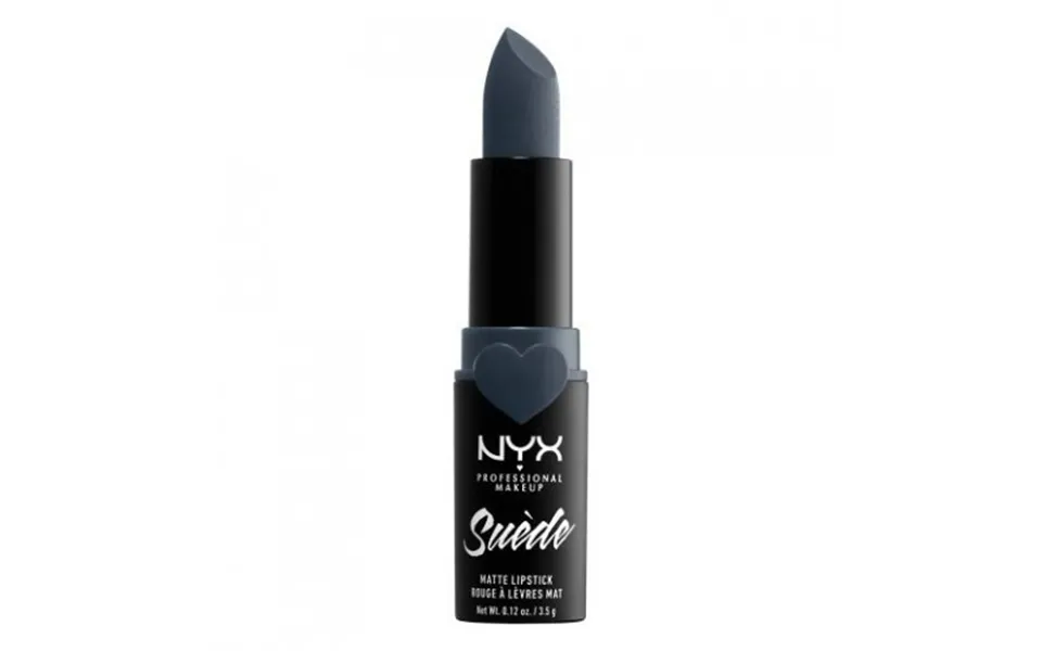 Nyx Professional Makeup Suede Matte Lipstick 21 Smudge Me