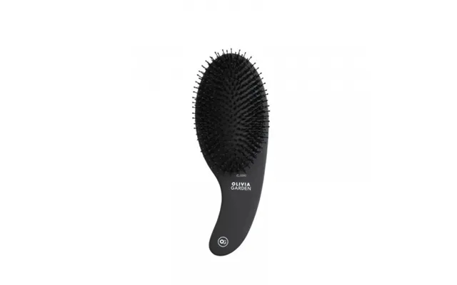 Olivia Garden Expert Care Curve Boar & Nylon Bristles Brush product image