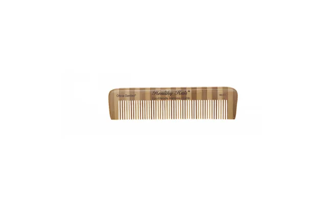 Olivia Garden Olivia Garden Healthy Hair Bamboo Comb Comb 1