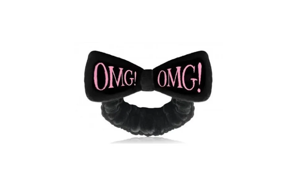 Omg Mega Hair Band Black