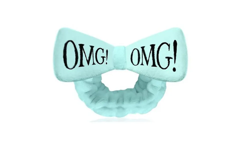 Omg Mega Hair Band Cyan