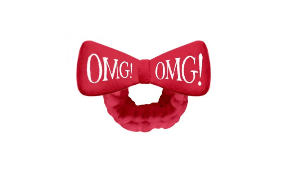 Omg Mega Hair Band Red
