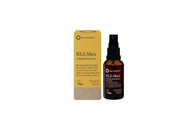 One Nutrition B12-max Oral Spray 30ml product image