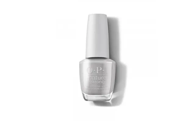 Opi Nature Strong Natural Origin Nail Lacquer Dawn Of A New Gray product image