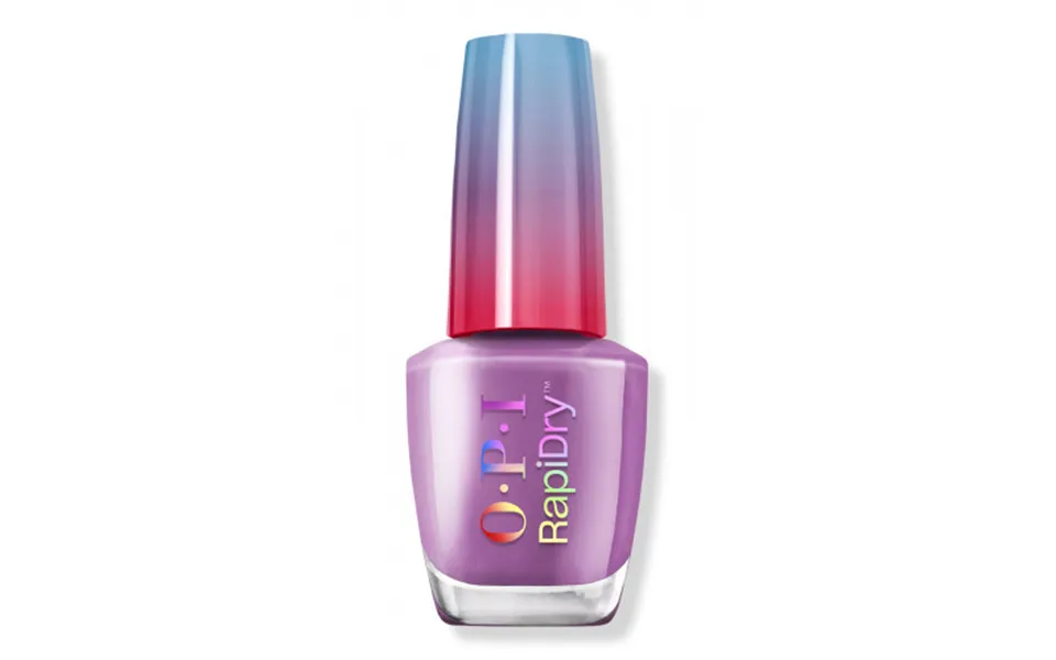 Opi Rapidry Quick Dry Nail Polish Bright Back At It
