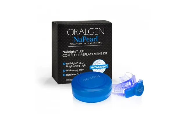 Oralgen Nupearl Led Complete Replacement Kit product image