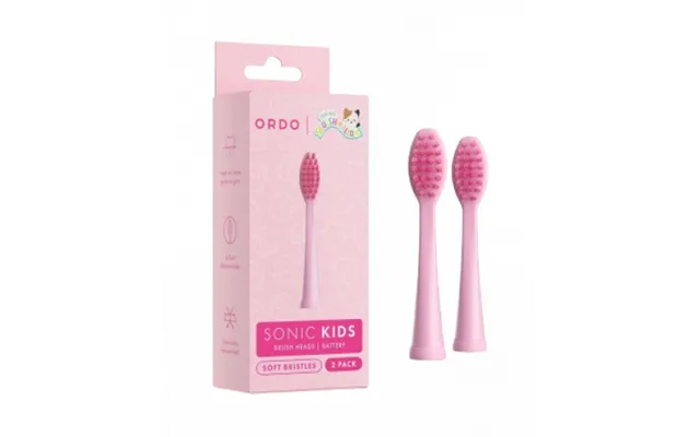 Ordo Sonic Kids Battery - Brush Heads Auggie product image