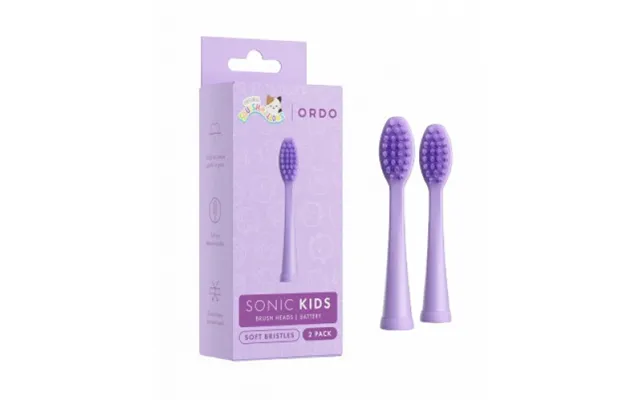 Ordo Sonic Kids Battery - Brush Heads Daxxon product image