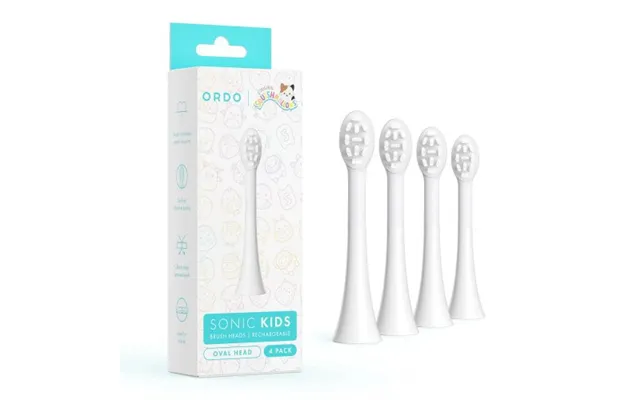 Ordo Sonic Kids Rechargeable - Brush Heads 4 Pcs product image