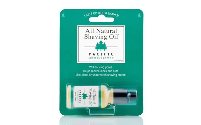 Pacific All Natural Shaving Oil 15ml product image