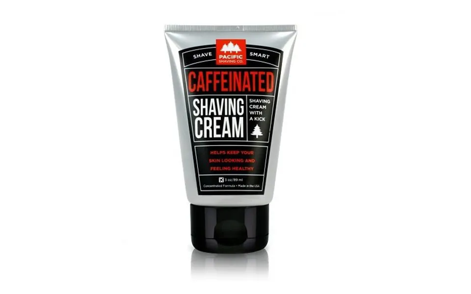 Pacific Caffeinated Shaving Cream 89ml