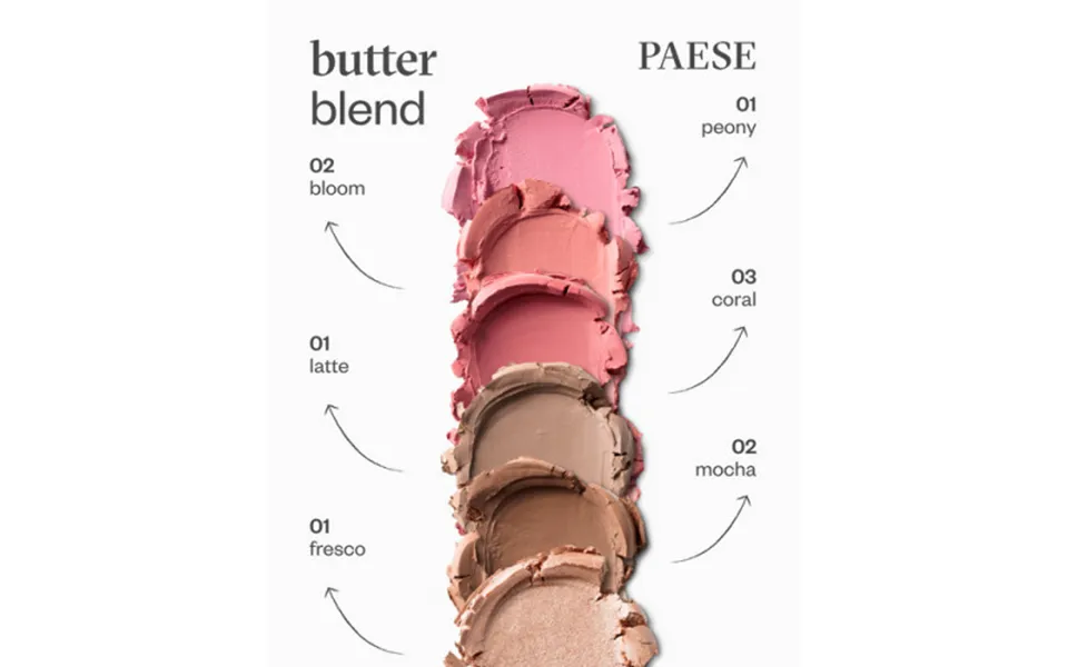 Paese Butter Blend Blush Stick 03 Coral