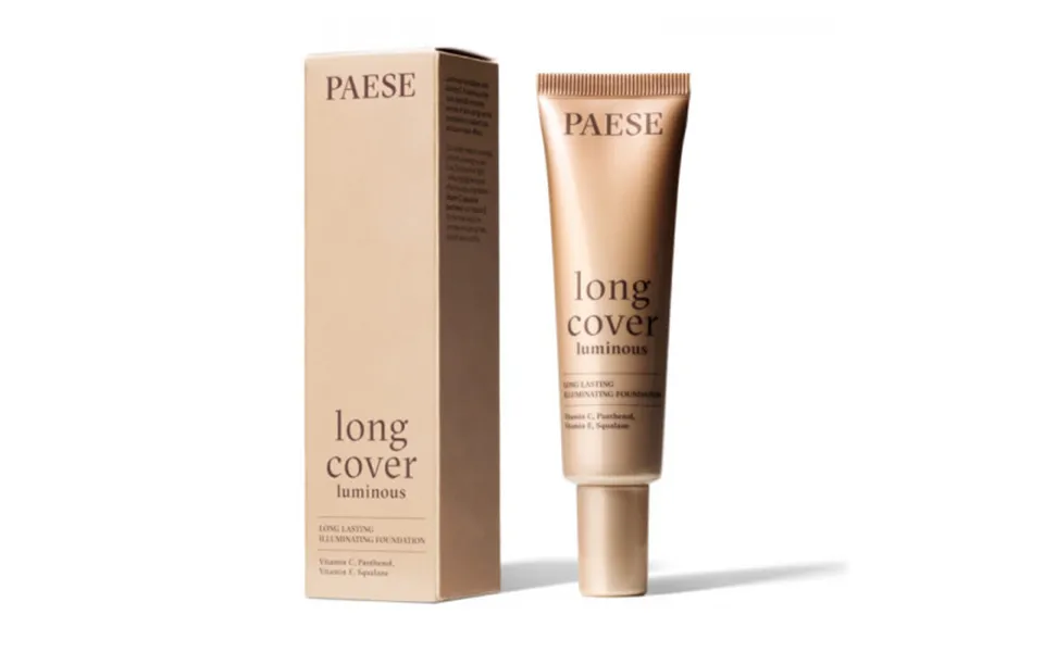 Paese Long Cover Luminous Foundation 0.5w Ivory