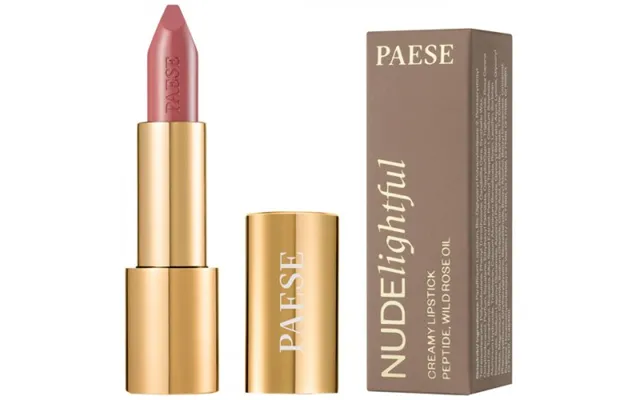Paese Paese Nudelightful Lipstick 4.5g 405 Rose Cream