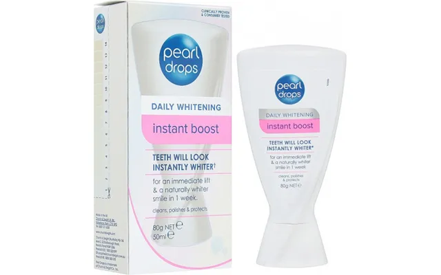 Pearl Drops Instant Boost Daily Whitening 50ml product image