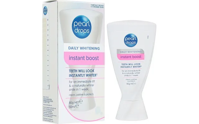 Pearl Drops Pearl Drops Instant Boost Daily Whitening 50ml