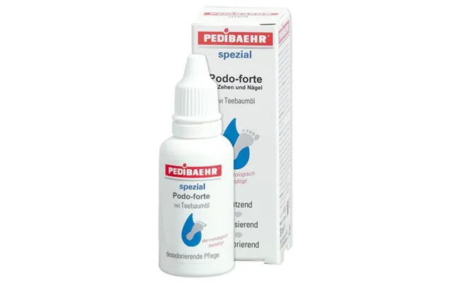 Pedibaehr Antifungal And Antibacterial Foot Treatment With Tea Tree Oil 30ml product image