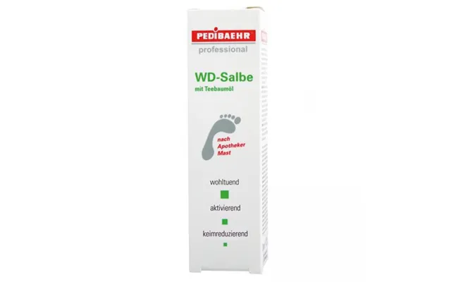 Pedibaehr Wd-salbe Foot Cream With Tea Tree Oil 30ml product image