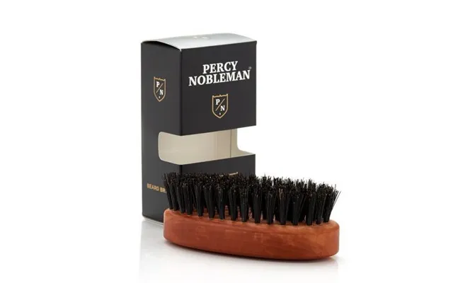 Percy Nobleman Boar Bristle Beard Brush 1 Unit product image