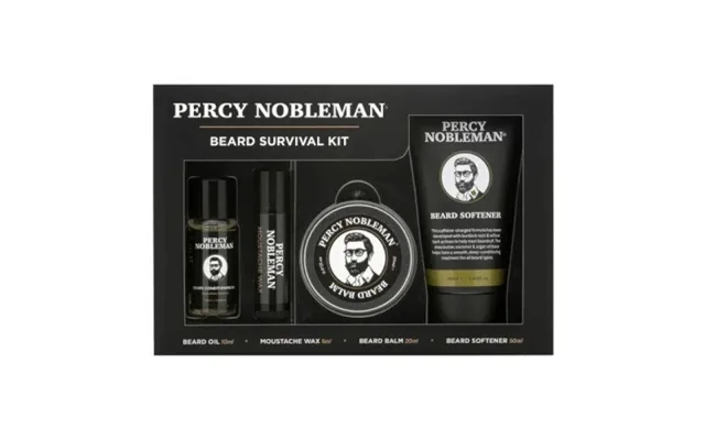 Percy Nobleman Percy Nobleman Beard Survival Kit Set