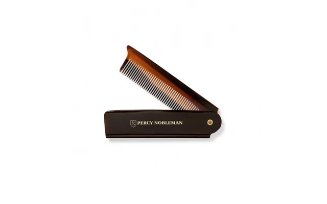 Percy Nobleman Percy Nobleman Folding Beard & Hair Comb 1 Unit