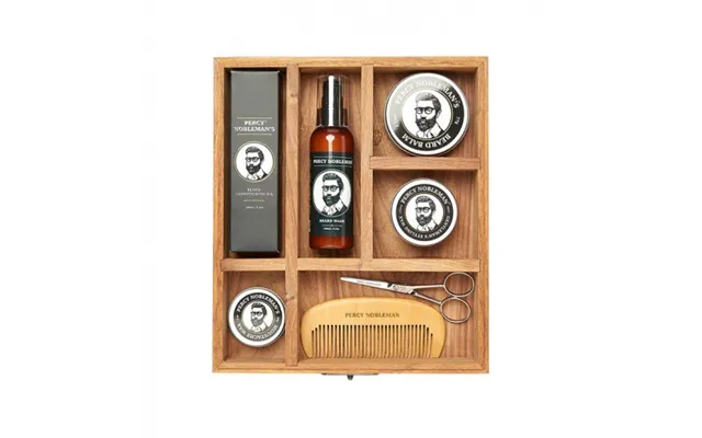 Percy Nobleman Ultimate Grooming Box Set