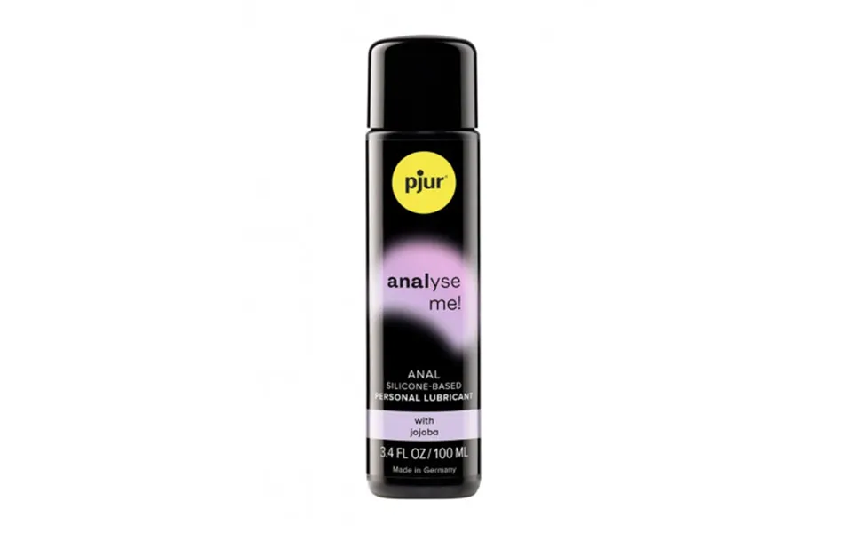 Pjur Analyse Me Silicone-based Relaxing Anal Glide With Jojoba 100ml
