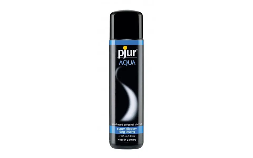 Pjur Aqua Water-based Personal Lubricant 100ml