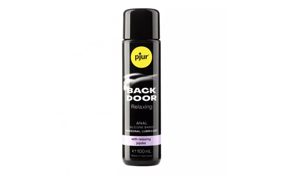 Pjur Back Door Silicone-based Relaxing Anal Glide With Jojoba 100ml