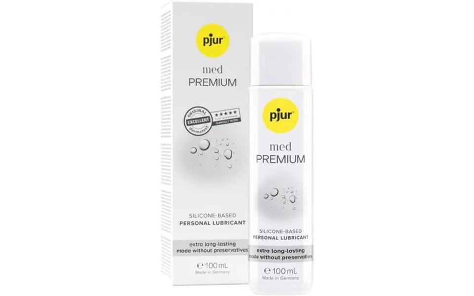 Pjur Med Premium Glide Silicone-based Intimate Personal Lubricant 100ml